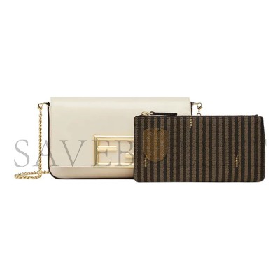 FENDI WALLET ON CHAIN WITH POUCHES 8BS032AHM0F0VWM (22*12*4cm)
